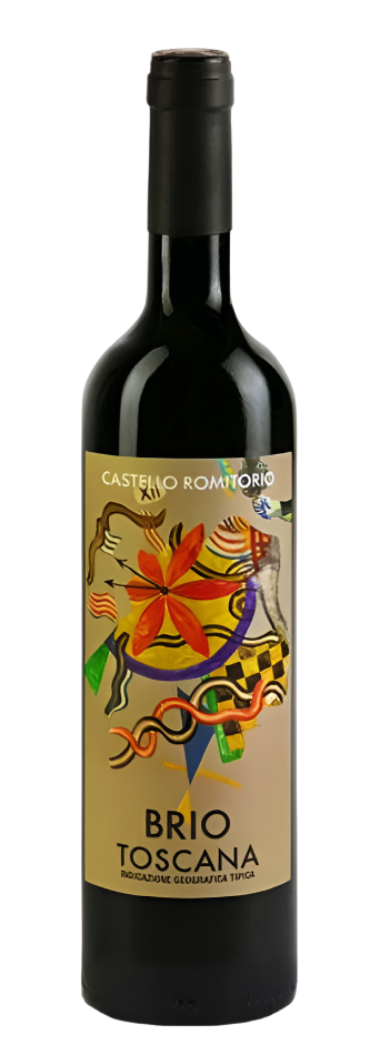 Brio Toscano Rosso, 2022, Castello Romitorio