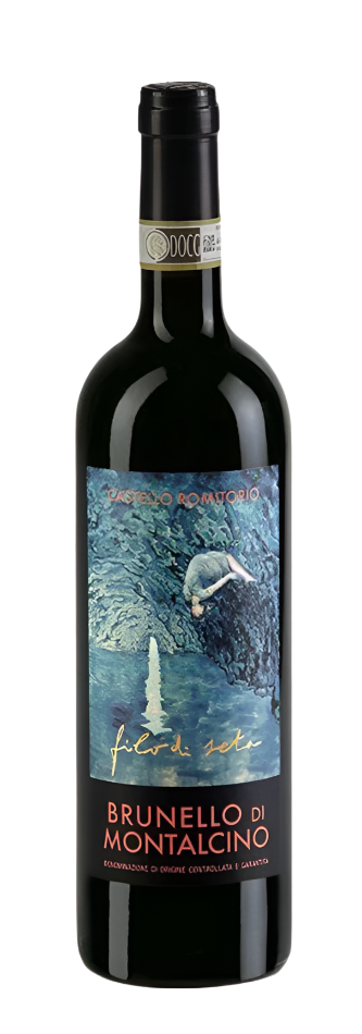 Brunello di Montalcino, 2020 Filo di Seta, Castello Romitorio
