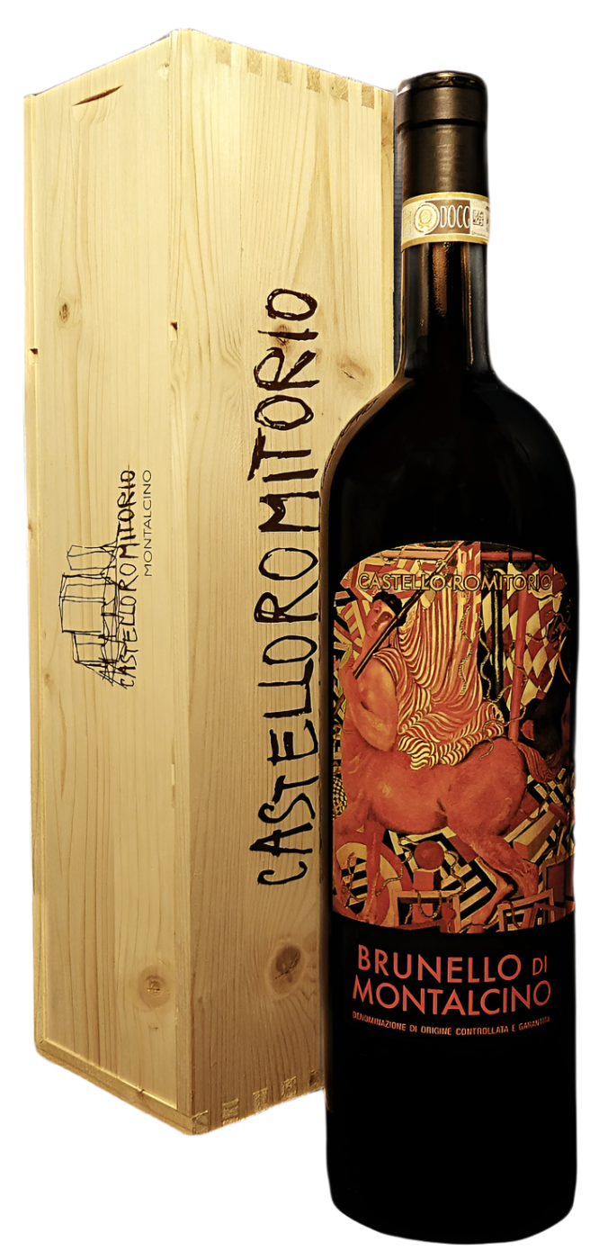 Brunello di Montalcino, 2018 Magnum In Wooden Box