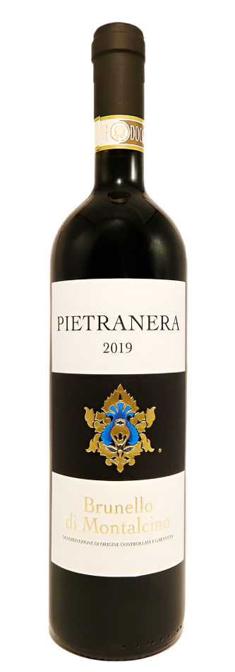 Brunello di Montalcino 2019, Pietranera, Tuscany, Italy