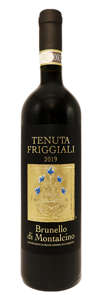 Brunello di Montalcino 2019 by Tenuta Friggiali, Tuscany, Italy
