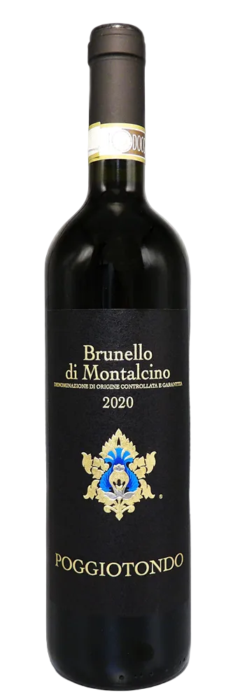 Brunello di Montalcino, 2020 Poggiotondo, Tuscany, Italy