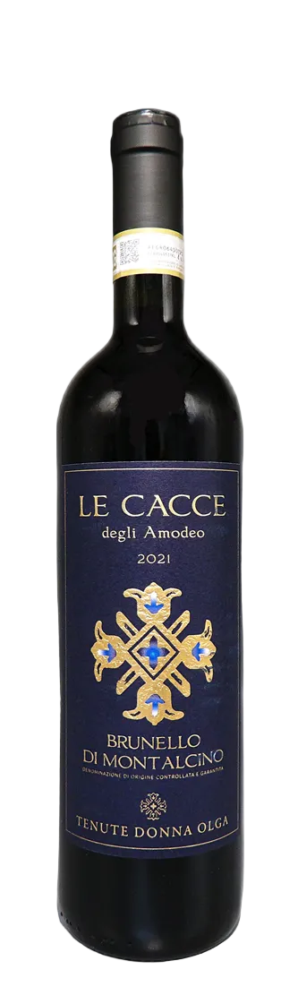 Brunello di Montalcino, 2021 Le Cacce, Tuscany, Italy