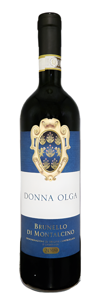 Brunello di Montalcino, Donna Olga 2019, Tuscany, Italy