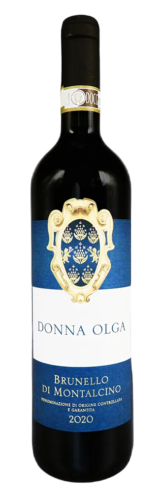 Brunello di Montalcino, Donna Olga 2020, Tuscany, Italy