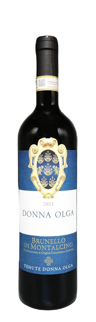 Brunello di Montalcino, Donna Olga 2021, Tuscany, Italy