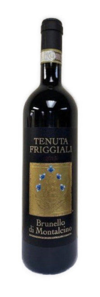 Brunello di Montalcino 2016  by Tenuta Friggiali, 93 Pts JS - Wines From Italy