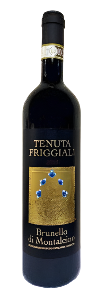 Brunello di Montalcino 2019 by Tenuta Friggiali,Tuscany, Italy