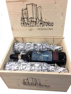 Brunello di Montalcino  Filo di Seta, 2018 Box of Six, 95 Pts Wine Spectator - Wines From Italy