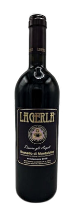 Brunello di Montalcino, 2016 Riserva gli Angeli  La Gerla, - Wines From Italy