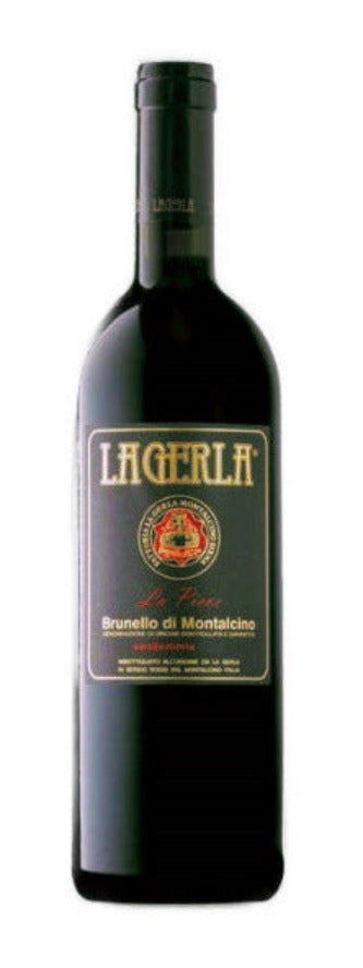 Brunello di Montalcino, 2017  Le Pieve by La Gerla,  95 WE - Wines From Italy
