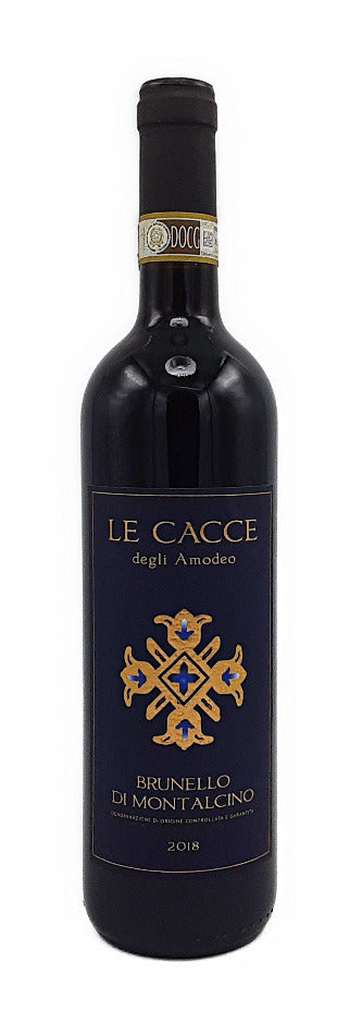 Brunello di Montalcino, 2018 Le Cacce - Wines From Italy