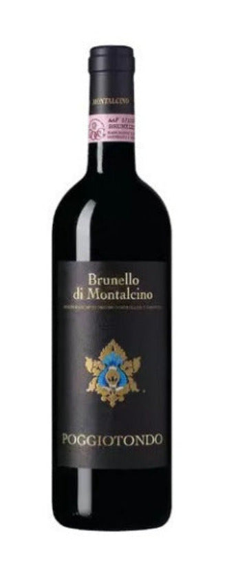 Brunello di Montalcino, 2018 Poggiotondo - Wines From Italy