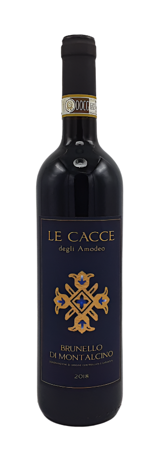 Brunello di Montalcino, 2019 Le Cacce, Tuscany, Italy