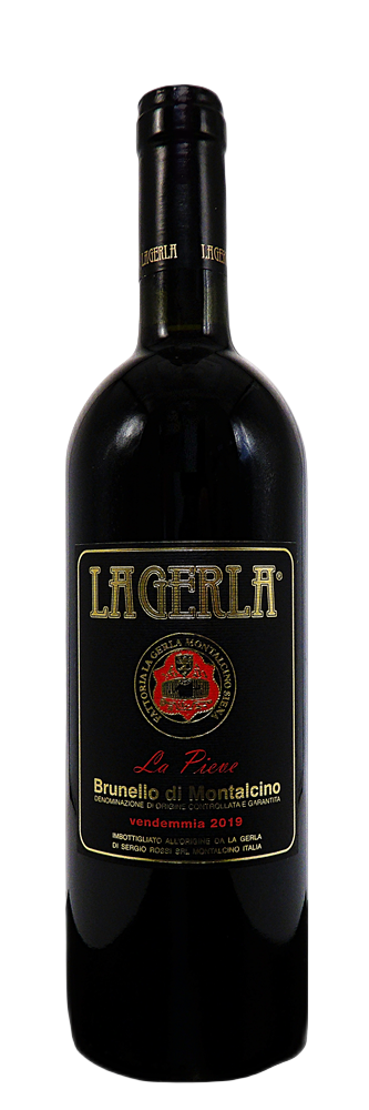 Brunello di Montalcino, 2019 Le Pieve by La Gerla, 94 Robert Parker