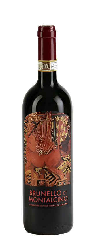 Brunello di Montalcino, 2019, Castello Romitorio, Tuscany, Italy