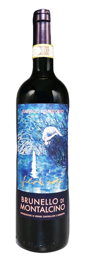 Brunello di Montalcino, 2021 Filo di Seta, Castello Romitorio