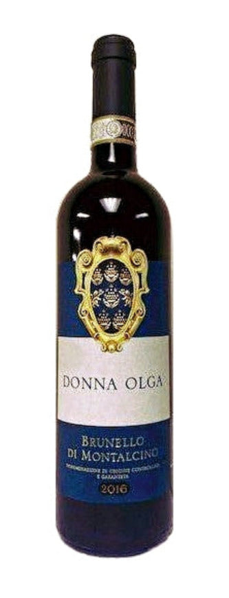 Brunello di Montalcino, Donna Olga 2018, 93 Pts JS - Wines From Italy