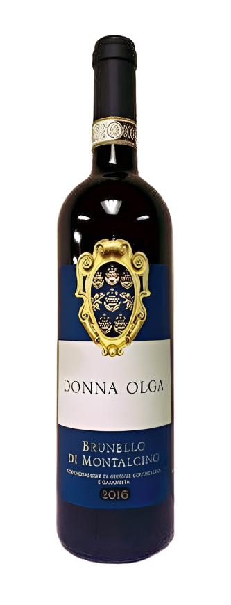 Brunello di Montalcino, Donna Olga 2019, Tuscany, Italy