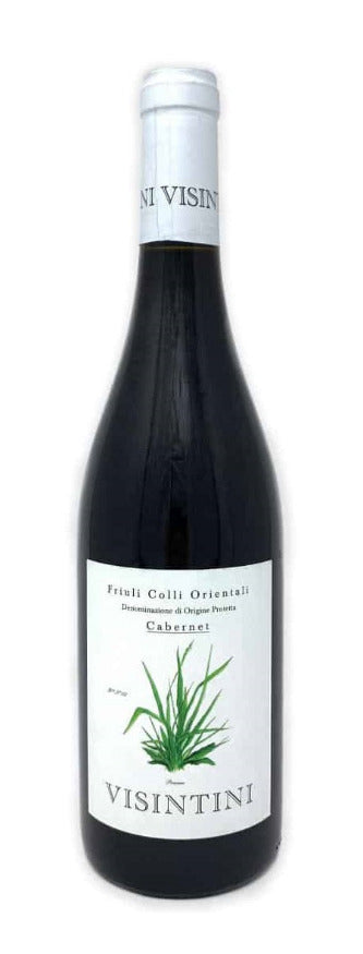 Cabernet 2019 by Visintini in Friuli Colli Orientale, Due Bicchieri Gambero Rosso - Wines From Italy