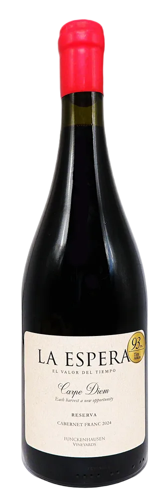 Cabernet Franc Reserva Carpe Diem, 2024 by La Espera Mendoza Argentina