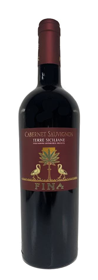 Cabernet Sauvignon, 2017 by Cantine Fina in Sicily