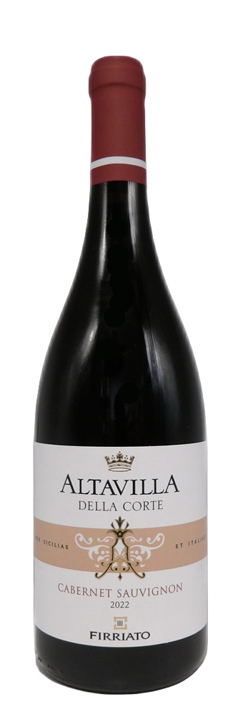 Cabernet Sauvignon, 2022 Altavilla Della Corte by Firriato in Sicily