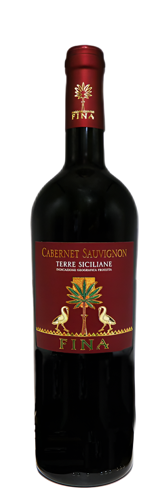 Cabernet Sauvignon, 2017 by Cantine Fina in Sicily 