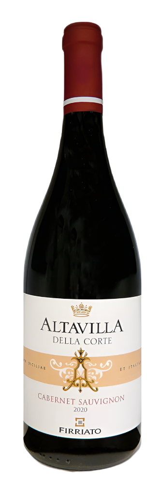 Cabernet Sauvignon, 2020 Altavilla Della Corte by Firriato in Sicily
