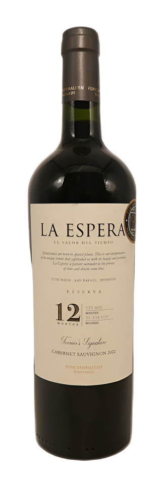 Cabernet Sauvignon, Reserva Terrior's Signature 2022 La Espera Mendoza Argentina