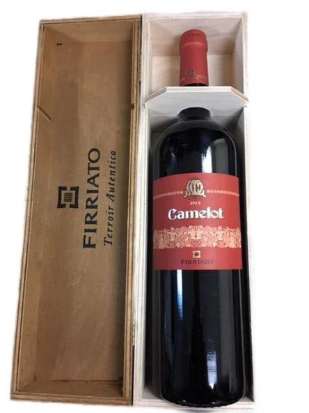 
            
                Load image into Gallery viewer, Camelot 2013  By Firriato in Sicily , Magnum in Wooden Box - Wines From Italy
            
        