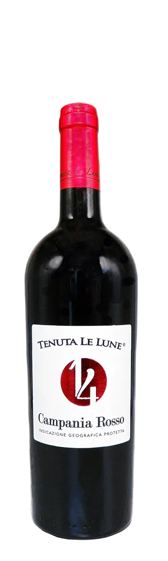 Campania Rosso, 2024 by Le Lune Del Vesuvio, Campania, Italy