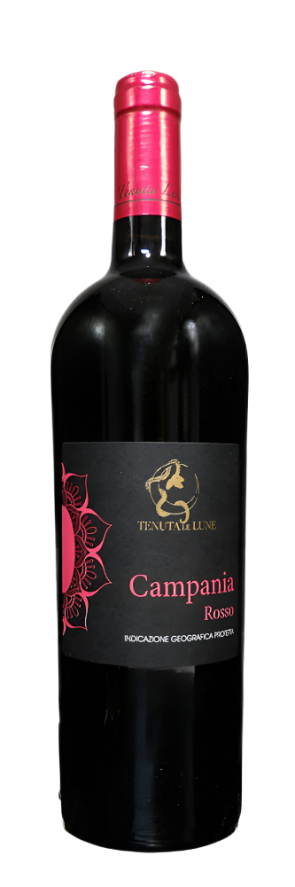 Campania Rosso, 2023  by Le Lune Del Vesuvio, Campania, Italy