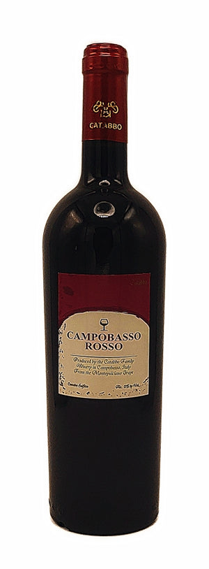 
            
                Load image into Gallery viewer, Campobasso Rosso, 2020 By Catabbo - Wines From Italy
            
        