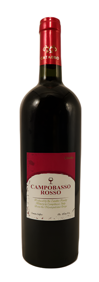 Campobasso Rosso, 2021 By Catabbo