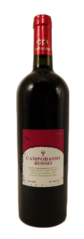 Campobasso Rosso, 2021 By Catabbo