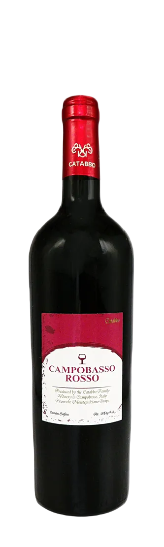 Campobasso Rosso, 2022 By Catabbo