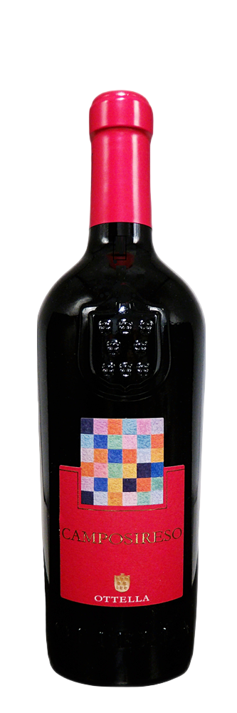 Camposiresco, 2022 , Red Blend by Ottella in Lombardia Italy