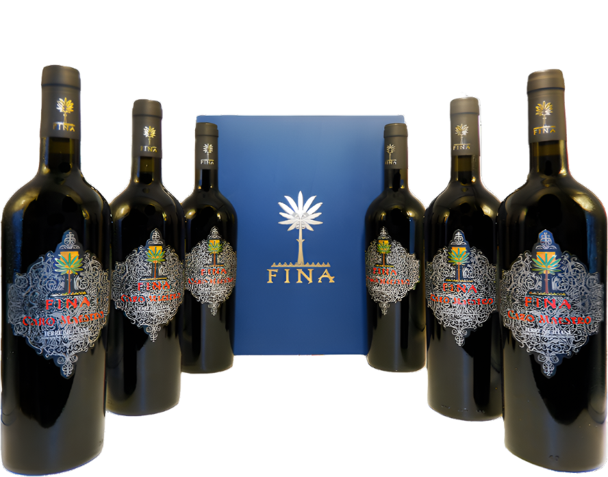Caro Maestro, 2018 by Fina - Six Bottles in a Wooden Box