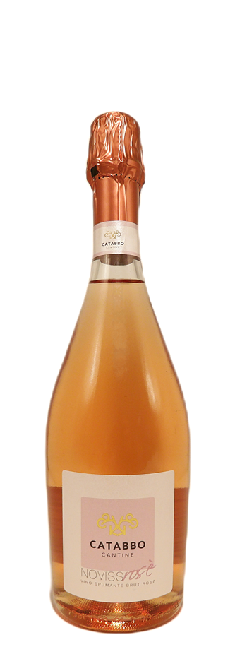 Noviss Rose' Brut by Catabbo