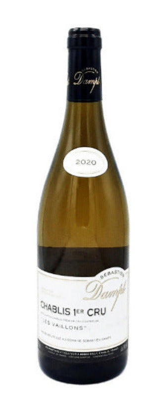 Chablis 1st Cru 2020, By Sebastien Dampt 