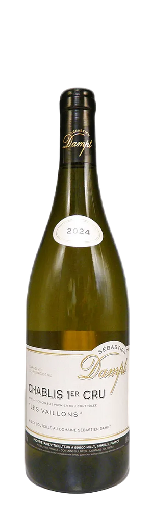 Chablis 1st Cru, Les Vaillons 2024 By Sebastien Dampt – Wines From