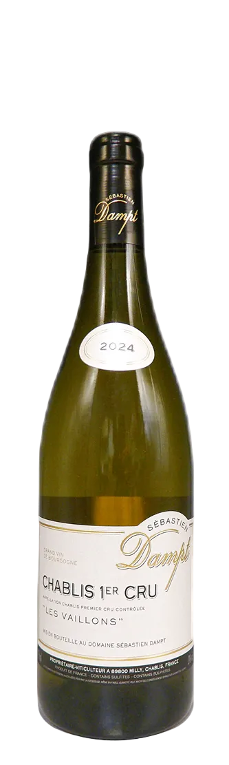Chablis 1st Cru, Les Vaillons 2024 By Sebastien Dampt