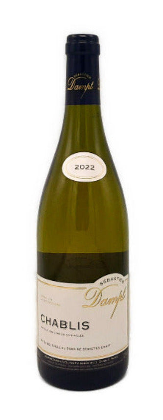 Chablis, 2022  Sebastien Dampt - Wines From Italy