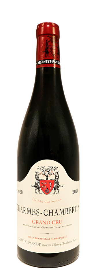 Chambertin Charmes Grand Cru, 2020 by Geantet Pansiot