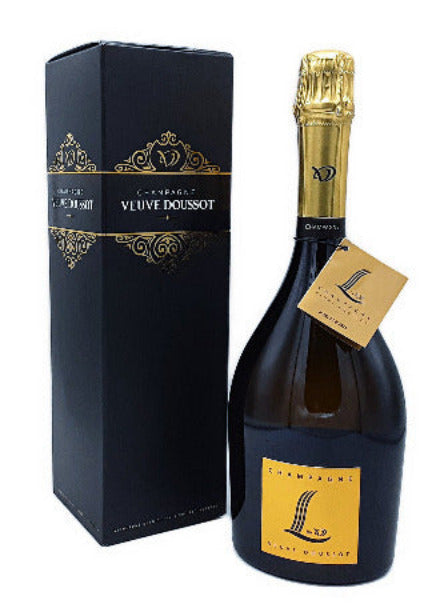 Champagne L By Veuve Doussot, Blanc de Blanc - Wines From Italy