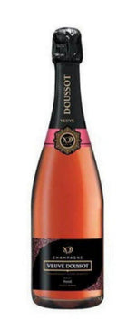 Champagne Rosé Brut Tendresse  by Veuve Doussot - Wines From Italy