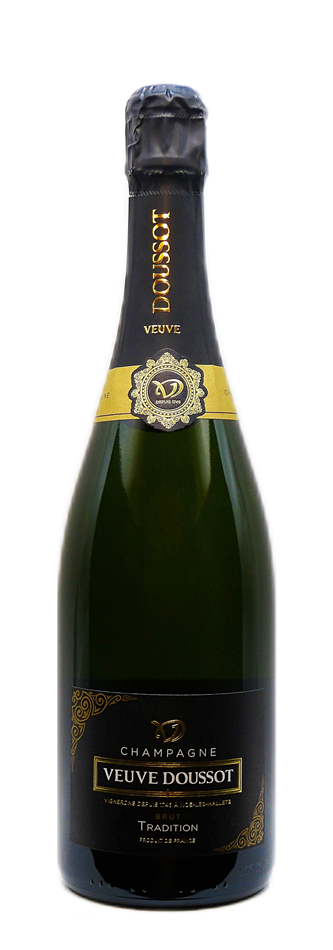 Champagne Brut Tradition by Veuve Doussot