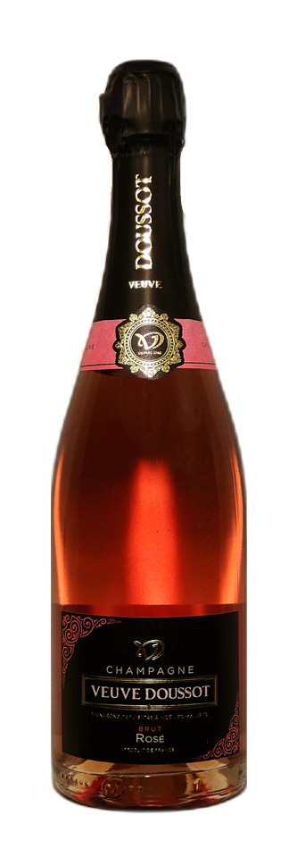 Champagne Rosé Brut Tendresse by Veuve Doussot