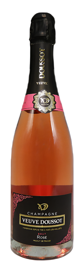 Champagne Rosé Brut Tendresse by Veuve Doussot